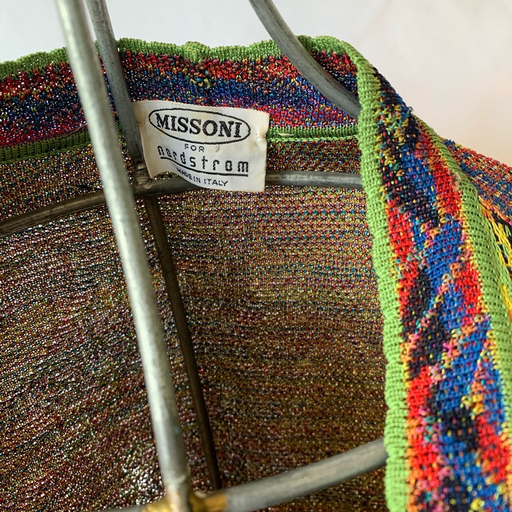 Vintage Missoni jacket with skirt - Picture 2 of 4